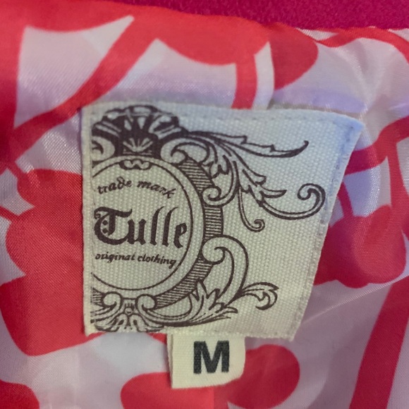 Pink Pea Coat - Picture 3 of 3